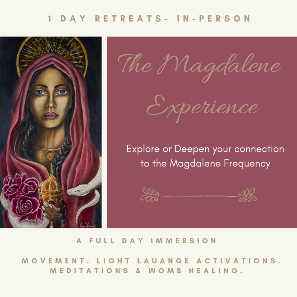 Magdalene experience