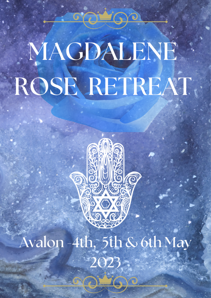 Magdalene Rose Retreat Glastonbury